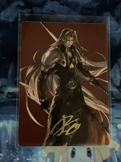 Sephiroth, Fabled SOLDIER Art Card (Gold-Stamped Signature) FINAL FANTASY - Image 1