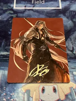 Sephiroth, Fabled SOLDIER Art Card (Gold-Stamped Signature) FINAL FANTASY - Image 3