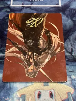 Sephiroth, Fabled SOLDIER Art Card (Gold-Stamped Signature) FINAL FANTASY - Image 4