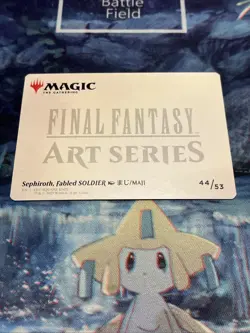 Sephiroth, Fabled SOLDIER Art Card (Gold-Stamped Signature) FINAL FANTASY - Image 5