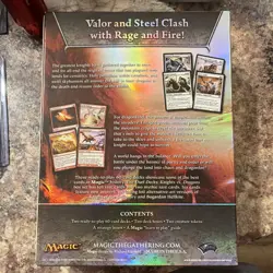 Wizards of the Coast MTG Duel Decks Knights vs Dragons 2 Decks 120 Foil 2011 EN - Image 2