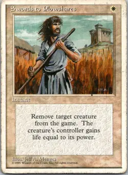 Swords to Plowshares U Revised Edition HP Normal - Image 1