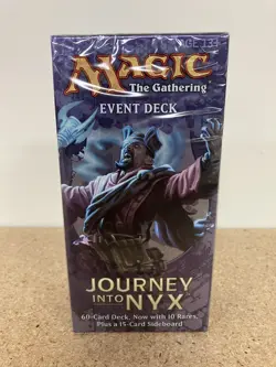 MTG Journey into Nyx Wrath of the Mortals Event Deck - Factory Sealed Magic Deck - Image 1
