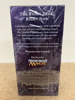 MTG Journey into Nyx Wrath of the Mortals Event Deck - Factory Sealed Magic Deck - Image 2