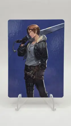 Squall, SeeD Mercenary - Art Series Gold Stamped 47/53 - Final Fantasy - MTG NM - Image 1