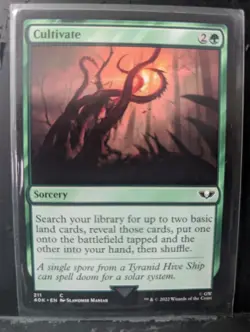 Cultivate 211 40K MTG SealedinSleeve - Image 1