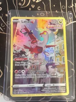 Latias GG20/GG70 Crown Zenith Galarian Gallery UR Holo Eng 120HP - Image 1