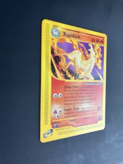 Pokemon (2002) Rapidash Black Star Promo 51 Pokemon Center NY - Image 2