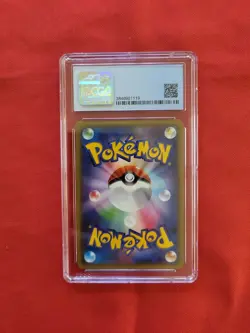 Pokemon: Charizard EX 20th Anniversary Starter Japanese #010 2016 - CGC 9 MINT - Image 2