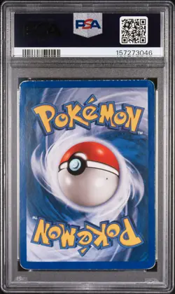 2003 POKEMON AQUAPOLIS #H28 TYRANITAR-HOLO PSA 1 - Image 2