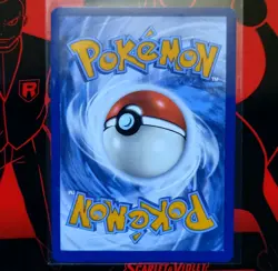 Pokemon TCG Team Rocket's Wobbuffet SVP203 Pokemon Center Stamped Promo - Image 2