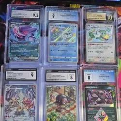 CGC Graded Pokemon TCG . CGC GRADED LOT - Image 1