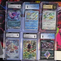 CGC Graded Pokemon TCG . CGC GRADED LOT - Image 2