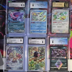 CGC Graded Pokemon TCG . CGC GRADED LOT - Image 3