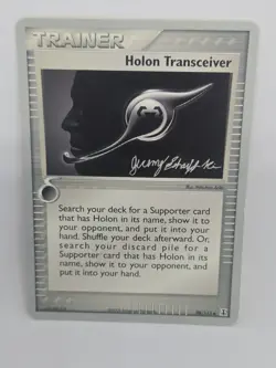 Pokemon Holon Transceiver Trainer 98/113 World Championship Decks 2007 Uncommon - Image 1