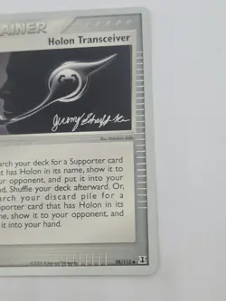 Pokemon Holon Transceiver Trainer 98/113 World Championship Decks 2007 Uncommon - Image 3