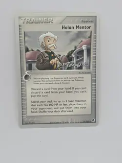 Pokemon TCG Holon Mentor 75/101 World Championship 2007 LP - Image 1