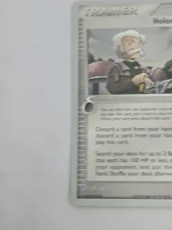 Pokemon TCG Holon Mentor 75/101 World Championship 2007 LP - Image 2