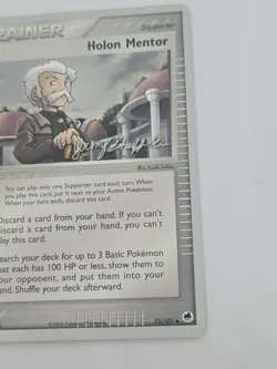 Pokemon TCG Holon Mentor 75/101 World Championship 2007 LP - Image 3