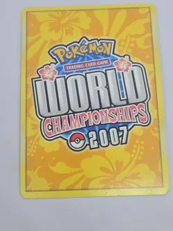 Pokemon TCG Holon Mentor 75/101 World Championship 2007 LP - Image 4