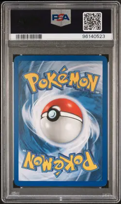 2004 POKEMON EX RUBY & SAPPHIRE SPANISH #13 SWAMPERT -HOLO PSA 9 - Image 2
