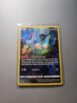 2023 Pokemon Sword & Shield Crown Zenith Galarian Gallery Mew #GG10/GG70 - Image 2