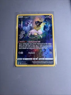 2023 Pokemon Sword & Shield Crown Zenith Galarian Gallery Mew #GG10/GG70 - Image 4