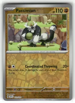 Passimian 111/191 Reverse Holo Surging Sparks Pokemon TCG - Image 1