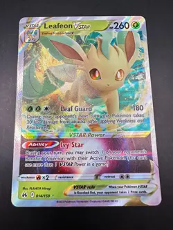 Leafeon VSTAR - 014/159 - Crown Zenith (Pokemon) - Image 1