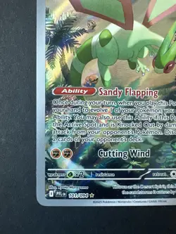 Pokemon TCG Flygon 101/094 Full Art Holo- Illustration Rare EN 2025 - Image 2