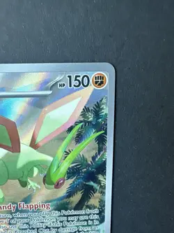 Pokemon TCG Flygon 101/094 Full Art Holo- Illustration Rare EN 2025 - Image 4
