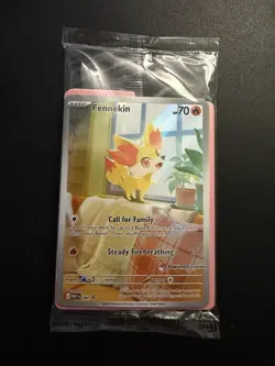 Fennekin 080 Sealed Pokemon Center Stamped Promo Chaos Rising - Image 3