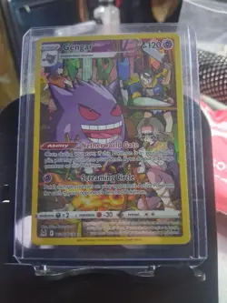 Pokemon TCG 2022 Lost Origin Trainer Gallery Gengar TG06/TG30 Mint/Near Mint - Image 1