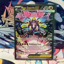 Pokemon Mega Evolution Perfect Order Mega Zygarde ex - 120/088 SIR Near Mint - Image 1