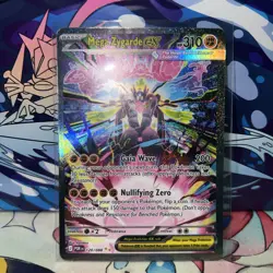 Pokemon Mega Evolution Perfect Order Mega Zygarde ex - 120/088 SIR Near Mint - Image 2