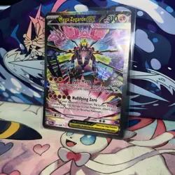 Pokemon Mega Evolution Perfect Order Mega Zygarde ex - 120/088 SIR Near Mint - Image 4
