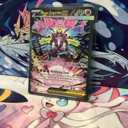 Pokemon Mega Evolution Perfect Order Mega Zygarde ex - 120/088 SIR Near Mint - Image 5