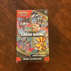 Pokemon: Chaos Rising Booster Bundle X2 - Brand New And Sealed | Trusted Seller - Image 2