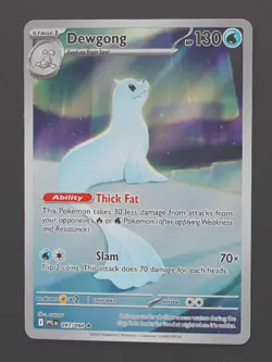Dewgong 097/094 - Phantasmal Flames Pokemon TCG - NM - Image 1