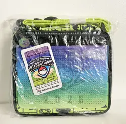 Pokemon Center EUIC 2026 Exclusive Pin Binder Bag Brand New Sealed - Image 1