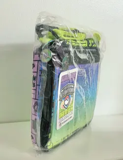 Pokemon Center EUIC 2026 Exclusive Pin Binder Bag Brand New Sealed - Image 2