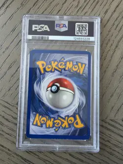 PSA 5 Kakuna Reverse Foil 50/110 Legendary Collection Fireworks Holo Pokemon - Image 2