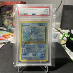 PSA 9 MINT Articuno 009/034 CLB Classic Box Holo Rare Pokemon Trading CG 2023 - Image 1
