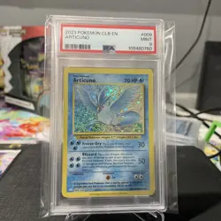 PSA 9 MINT Articuno 009/034 CLB Classic Box Holo Rare Pokemon Trading CG 2023 - Image 4