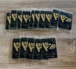 DON!! Card (Black and Gold) - One Piece Promotion Cards - Image 1