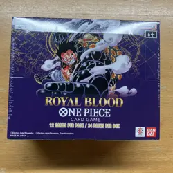One Piece OP10 Royal Blood Booster Box Factory Sealed English Edition - Image 1