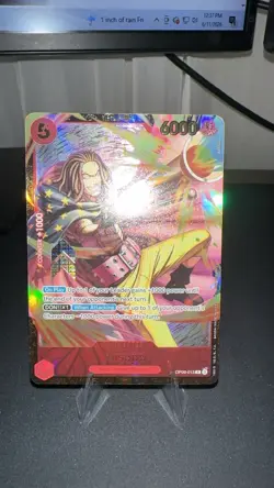 One Piece Yasopp Championship 25-26 Offline Regionals Season 2 OP09-013 - Image 1
