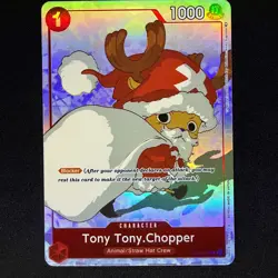 Tony Tony.Chopper (Gift Collection 2023) ST01-006 One Piece Promotion Cards Foil - Image 1