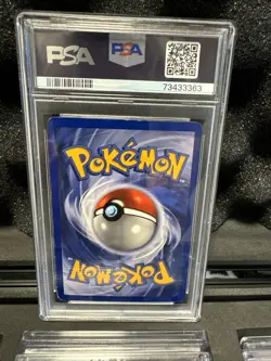 Pokemon PSA 5 EX 1999 Zapdos Base Set Holo Card - Image 2