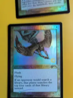 Sisay, Weatherlight Captain & Aven Mindcensor. Retro FOIL MTG 2 Card. - Image 2